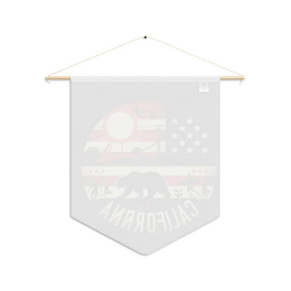 Flag Village California State Flag Pennant Sporting Home Wall decoration CA0002