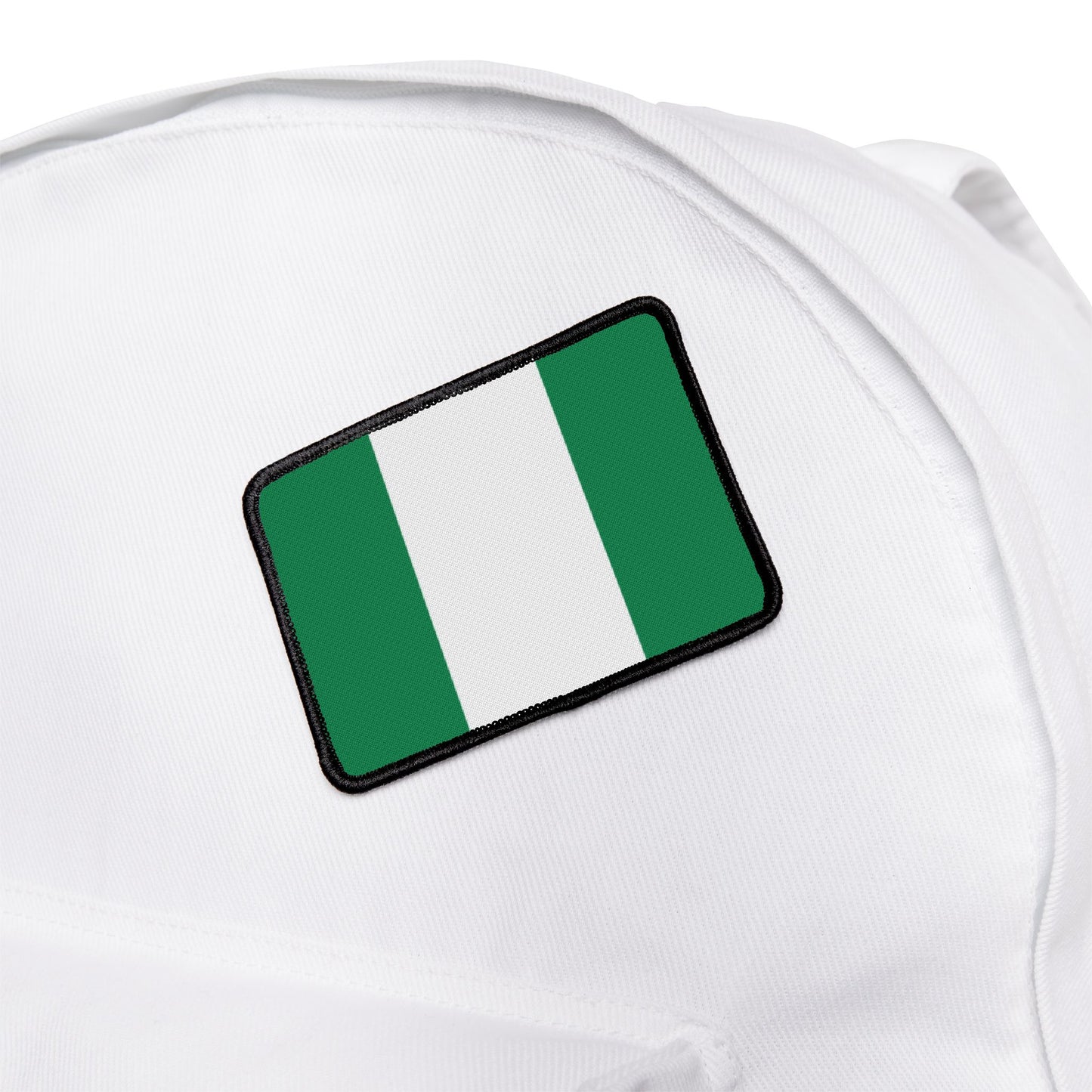 Flag Village Nigeria Flag Embroidery Iron-On Patches