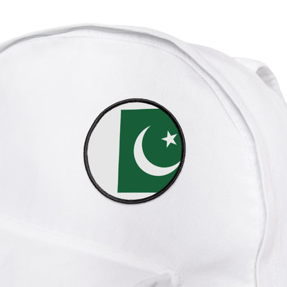 Flag Village Pakistan Flag Embroidery Iron-On Patches