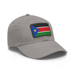 Flag Village South Sudan Flag Hat Cap with Leather Patch