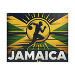 Flag Village JAMAICA Sporting Flag Puzzle (110, 252, 520, 1014-piece) JAM0003