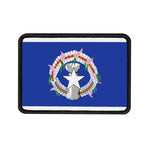 Flag Village Northern Mariana Islands Flag Embroidered Patch