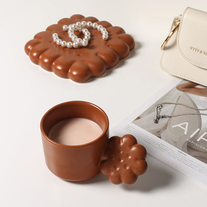 Flag Village Creative Cute Ceramic Mug Home Set Gift Box
