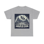 Flag Village Brazil Sporting Flag T-SHIRT Heavy Cotton Tee BRA0016