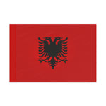 Flag Village Albania Flag