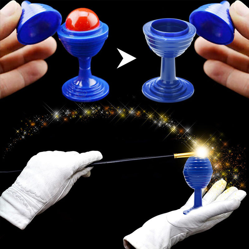 Flag Village Magic Blind Box Christmas Gift Props