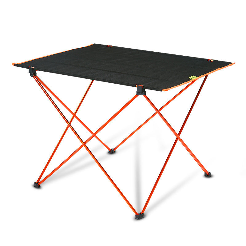 Flag Village Folding Tables And Chairs Aluminum Alloy Portable