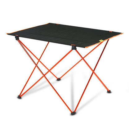 Flag Village Folding Tables And Chairs Aluminum Alloy Portable