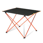 Flag Village Folding Tables And Chairs Aluminum Alloy Portable