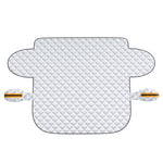 Flag Village Auto Tools Thickened Winter Car Snow Shield Front Windshield Cover