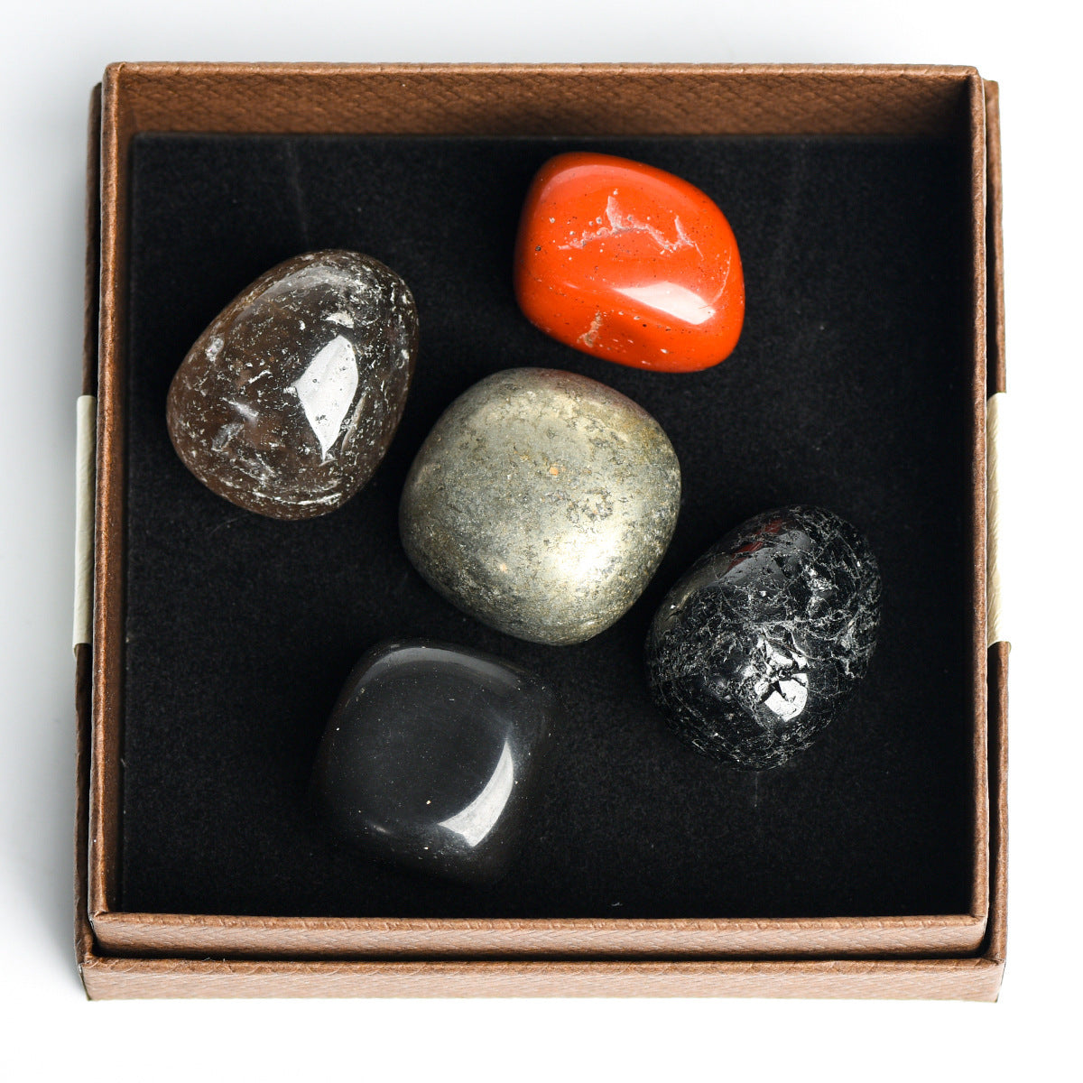 Flag Village Rough Stone Halloween Christmas Box Set Decoration