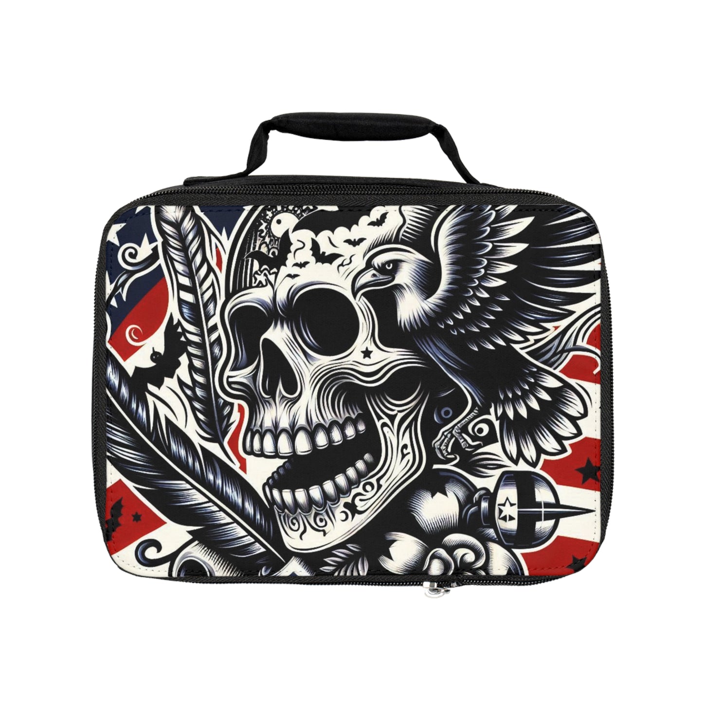 Flag Village Halloween Witch Lunch Bag HW0086