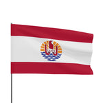Flag Village Polynesia(French Polynesia) Flag 18" x 12" / 36" x 24" / 60" x 36"