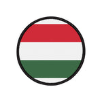 Flag Village Hungary Flag Embroidery Iron-On Patches