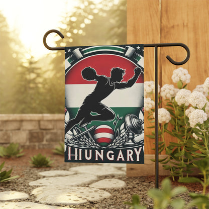 Flag Village Hungary Flag Sporting Garden & House Banner HUN0003