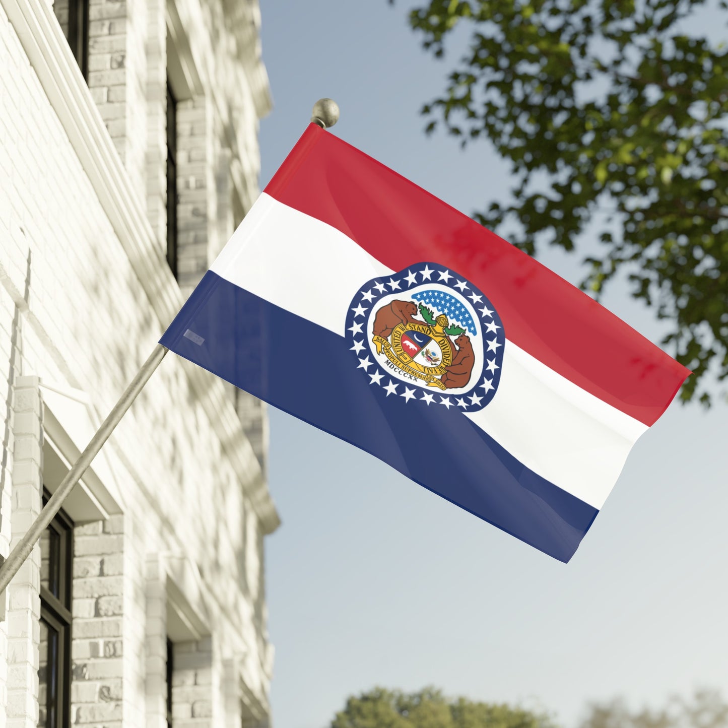 Flag Village USA Missouri State Flag 18" x 12" / 36" x 24" / 60" x 36"