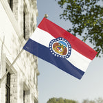 Flag Village USA Missouri State Flag 18" x 12" / 36" x 24" / 60" x 36"