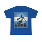 Flag Village Argentina Sporting Flag T-SHIRT Heavy Cotton Tee ARG0008