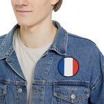 Flag Village France Flag Embroidery Iron-On Patches