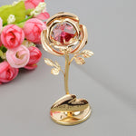 Flag Village Roses With Diamonds Qixi Valentine's Day Gifts For Wives And Lovers Home Crafts Decorations
