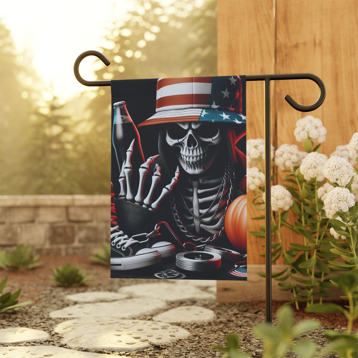 Flag Village Halloween Flag Garden & House Banner HW0155