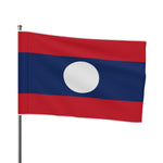 Flag Village Laos Flag 18" x 12" / 36" x 24" / 60" x 36"