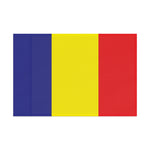 Flag Village Chad Flag 18" x 12" / 36" x 24" / 60" x 36"