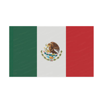 Flag Village Mexico Flag 18" x 12" / 36" x 24" / 60" x 36"