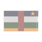 Flag Village Central African Republic Flag 18" x 12" / 36" x 24" / 60" x 36"