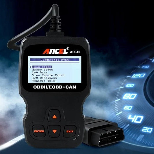 Flag Village Auto Tools Universal Auto Scannner Code Reader