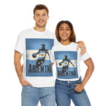 Flag Village Argentina Sporting Flag T-SHIRT Heavy Cotton Tee ARG0008
