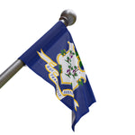 Flag Village USA Connecticut State Flag