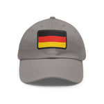 Flag Village Germany Flag Hat Cap with Leather Patch