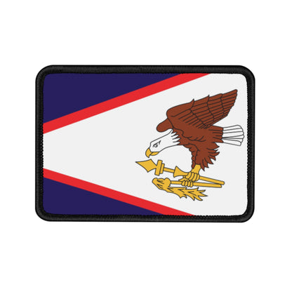 Flag Village American Samoa Flag Embroidery Iron-On Patches