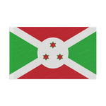 Flag Village Burundi Flag 18" x 12" / 36" x 24" / 60" x 36"