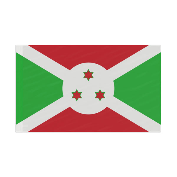 Flag Village Burundi Flag 18" x 12" / 36" x 24" / 60" x 36"