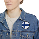 Flag Village Finland Flag Embroidery Iron-On Patches