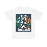 Flag Village Ireland Sporting Flag T-SHIRT Heavy Cotton Tee IRL0002