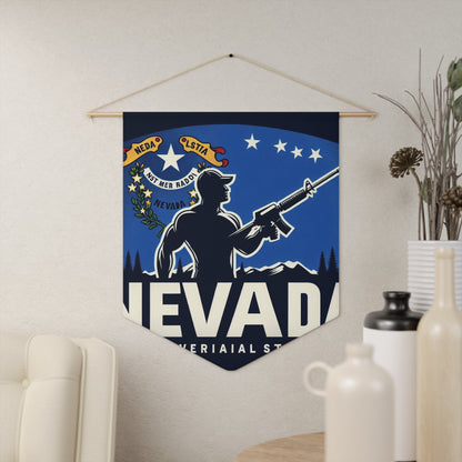 Flag Village Nevada State Flag Pennant Sporting Home Wall decoration NV0001