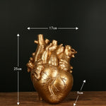 Flag Village Shape Flower Vase Nordic Style Flower Pot Art Vases Sculpture Desktop Plant Pot For Home Decor Ornament Gifts