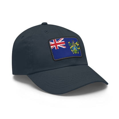 Flag Village Pitcairn Flag Hat Cap with Leather Patch
