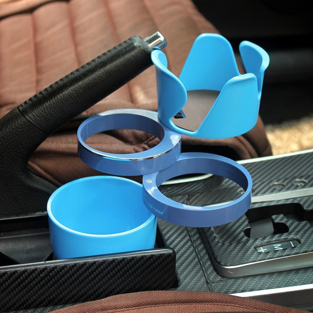 Flag Village Auto Tools Car Cup Holders Car-styling Car Truck Drink Water Cup Bottle Can Holder Door Mount Stand ABS Rubber Drinks Holders