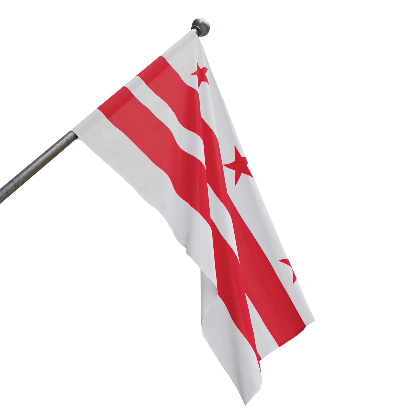 Flag Village USA District of Columbia State Flag 18" x 12" / 36" x 24" / 60" x 36"