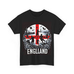 Flag Village England Sporting Flag T-Shirt Heavy Cotton