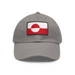 Flag Village Greenland Flag Hat Cap with Leather Patch