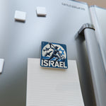 Flag Village Israel National Flag Magnet 2"x2"