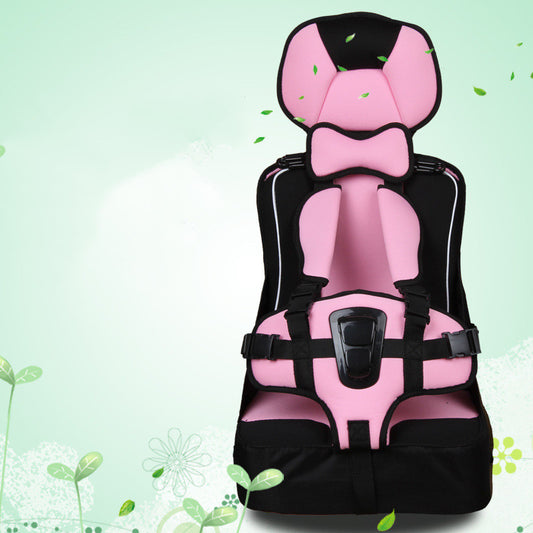 Flag Village Auto Tools Portable Baby Baby Universal Car Seat Car Child Safety Seat