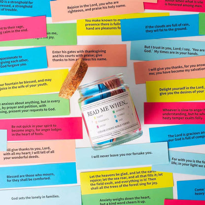 Flag Village Bible Verses In A Jar Christian Gifts