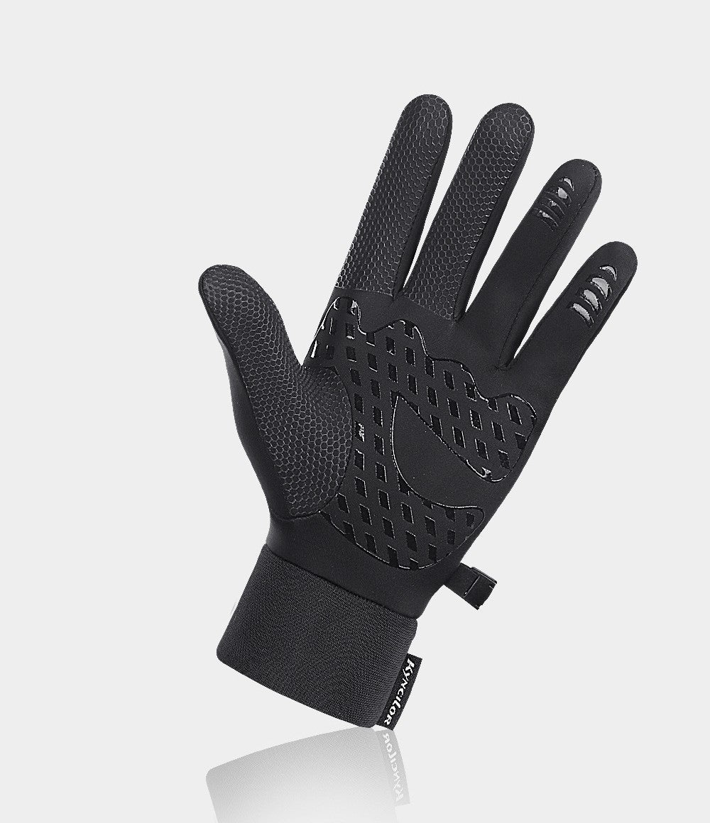 Flag Village Winter Outdoors Cycling Bicycle Windproof Warm Sports