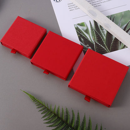 Flag Village Drawer Jewelry Box Necklace Bracelet Gift Packaging